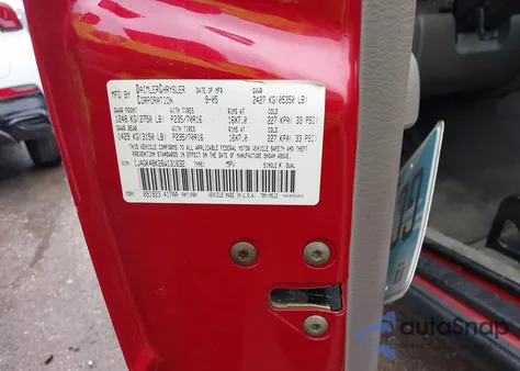 2006 Jeep Liberty Sport из США, поврежденный, VIN 1J4GK48K26W131632